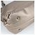 Borsa a mano in pelle Gancini di Salvatore Ferragamo 2way Argento Auth bs20081 - vista 16