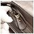 Borsa a mano in pelle Gancini di Salvatore Ferragamo 2way Argento Auth bs20081 - vista 19