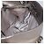 Borsa a mano in pelle Gancini di Salvatore Ferragamo 2way Argento Auth bs20081 - vista 21
