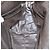 Borsa a mano in pelle Gancini di Salvatore Ferragamo 2way Argento Auth bs20081 - vista 22