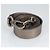 Borsa a mano in pelle Gancini di Salvatore Ferragamo 2way Argento Auth bs20081 - vista 26