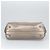 Borsa a mano in pelle Gancini di Salvatore Ferragamo 2way Argento Auth bs20081 - vista 5
