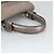 Borsa a mano in pelle Gancini di Salvatore Ferragamo 2way Argento Auth bs20081 - vista 8