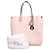 DIOR - Borsa tote Dioraddict in pelle beige e pitone - vista 12