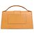 JACQUEMUS - Borsa a spalla Jacquemus Le Grand Bambino in pelle marrone - vista 3