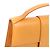 JACQUEMUS - Borsa a spalla Jacquemus Le Grand Bambino in pelle marrone - vista 6