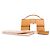 JACQUEMUS - Borsa a spalla Jacquemus Le Grand Bambino in pelle marrone - vista 7