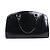 LOUIS VUITTON - Borsa Louis Vuitton Pont Neuf in pelle epi nera lucida Nero - vista 3