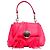 CHLOÉ - Borsa a spalla Chloé Penelope PM in pelle rosa
