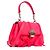 CHLOÉ - Borsa a spalla Chloé Penelope PM in pelle rosa - vista 2