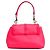 CHLOÉ - Borsa a spalla Chloé Penelope PM in pelle rosa - vista 3
