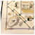 Sciarpa in seta Hermès Carré 70 Bianco - vista 4