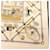Sciarpa in seta Hermès Carré 70 Bianco - vista 5