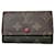 Louis Vuitton Monogram Key Case M60701 Brown Cloth  ref.1901430