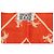 Hermès Sciarpa in seta Twilly con motivo cavallo Hermes Rosso - vista 3