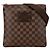 Borsa a Spalla Damier Brooklyn Louis Vuitton N41100 Marrone