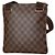 Borsa a Spalla Damier Brooklyn Louis Vuitton N41100 Marrone - vista 2