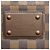 Borsa a Spalla Damier Brooklyn Louis Vuitton N41100 Marrone - vista 5