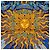 Sciarpa in seta Hermès Carpe Diem Blu Oro - vista 2