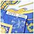 Sciarpa in seta Hermès Carpe Diem Blu Oro - vista 5