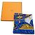 Sciarpa in seta Hermès Carpe Diem Blu Oro - vista 6
