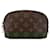 Louis Vuitton Monogram Cosmetic Pouch Brown Cloth  ref.1901680
