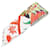 Sciarpa Hermès Silk Twilly Mythiques Phoenix Bianco