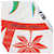Sciarpa Hermès Silk Twilly Mythiques Phoenix Bianco - vista 2