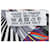 Sciarpa Hermès Silk Twilly Mythiques Phoenix Bianco - vista 4
