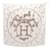 Sciarpa in seta Hermès VIF ARGENT Bianco