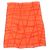 Hermès Sciarpa in chiffon Bolduc in seta HERMES arancione