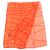 Hermès Sciarpa in chiffon Bolduc in seta HERMES arancione - vista 2