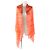 Hermès Sciarpa in chiffon Bolduc in seta HERMES arancione - vista 3