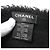 Sciarpa Chanel in lana e cashmere con il marchio Coco Nero - vista 2
