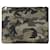 Givenchy Camouflage PVC Clutch Bag Green Cloth  ref.1902089
