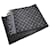 Sciarpa Gradiente Louis Vuitton M71607 Nero Tela