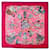 Hermès Sciarpa in seta Hermes Hello Dolly Multicolore Rosa