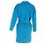 Abrigo largo de lana afeltada azul de Diane von Furstenberg - vista 3