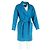 Abrigo largo de lana afeltada azul de Diane von Furstenberg - vista 4