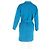 Abrigo largo de lana afeltada azul de Diane von Furstenberg - vista 6