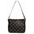 Pasta de maquiagem Damier Louis Vuitton Marrom Lona  ref.1902224