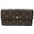 Portafoglio Sarah Monogram Louis Vuitton Marrone