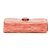 Vanity Chanel Patent Leather Mini Pouch Red White - view 3