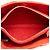Vanity Chanel Patent Leather Mini Pouch Red White - view 4