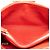 Vanity Chanel Patent Leather Mini Pouch Red White - view 6