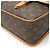 Louis Vuitton Monogram Gibeciere GM Shoulder Bag M42249 Brown - view 3