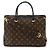 Borsa tote Louis Vuitton Monogram Pallas M42756 Nero