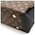 Borsa tote Louis Vuitton Monogram Pallas M42756 Nero - vista 3
