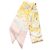 Hermès Bufanda Twilly de seda Hermes Brides de Gala Love Rosa