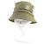 Cappello bucket in cotone Loewe con logo in pelle - vista 2